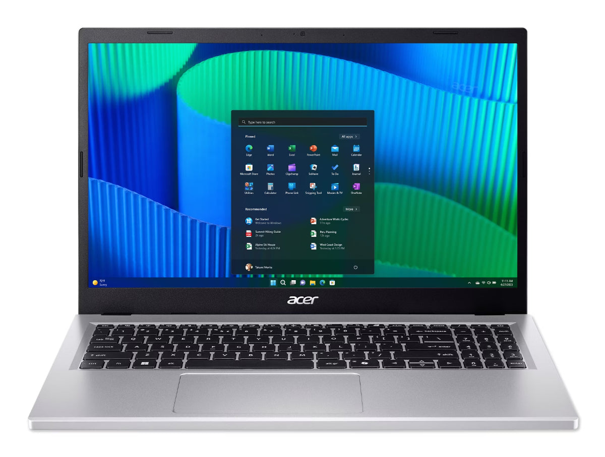Nb 15 6 I3 1315U 8Gb 256Ssd Fd Acer Extensa Ex215 57 - Visualizzazione dettagliata