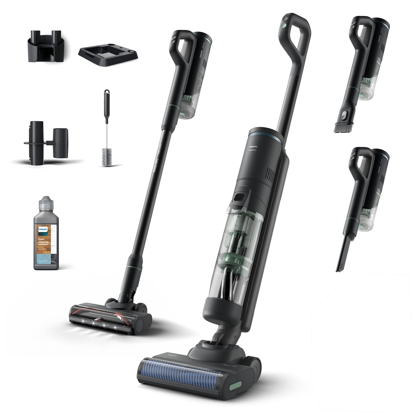 Lavapavimenti Aquatrio Wetedry New Philips Xw7263 11 Cordless - Visualizzazione dettagliata