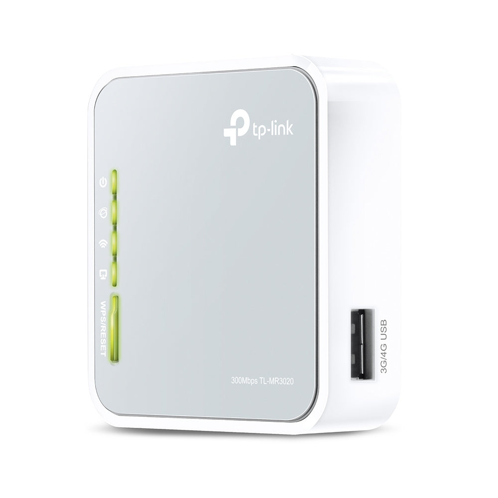 Router 3G 4G 150Mbps Tp Link Usb Modem 3G Wan 2 4Ghz 1Antennainterna - Visualizzazione dettagliata