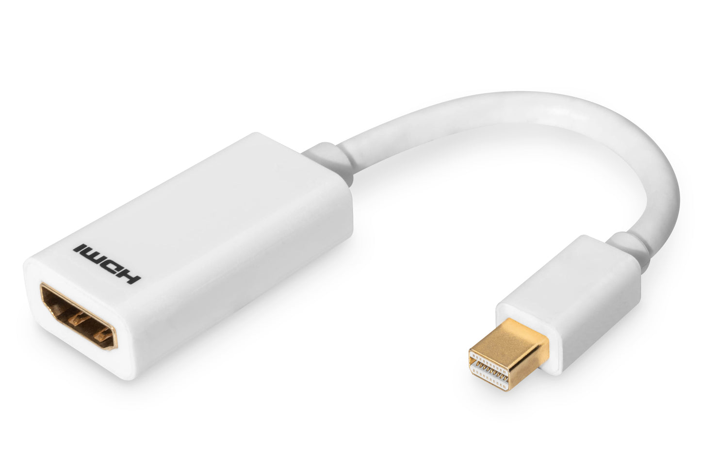 Adattatore Mini Dp Hdmi M F Con Cavo Minidp Hdmi - Visualizzazione dettagliata