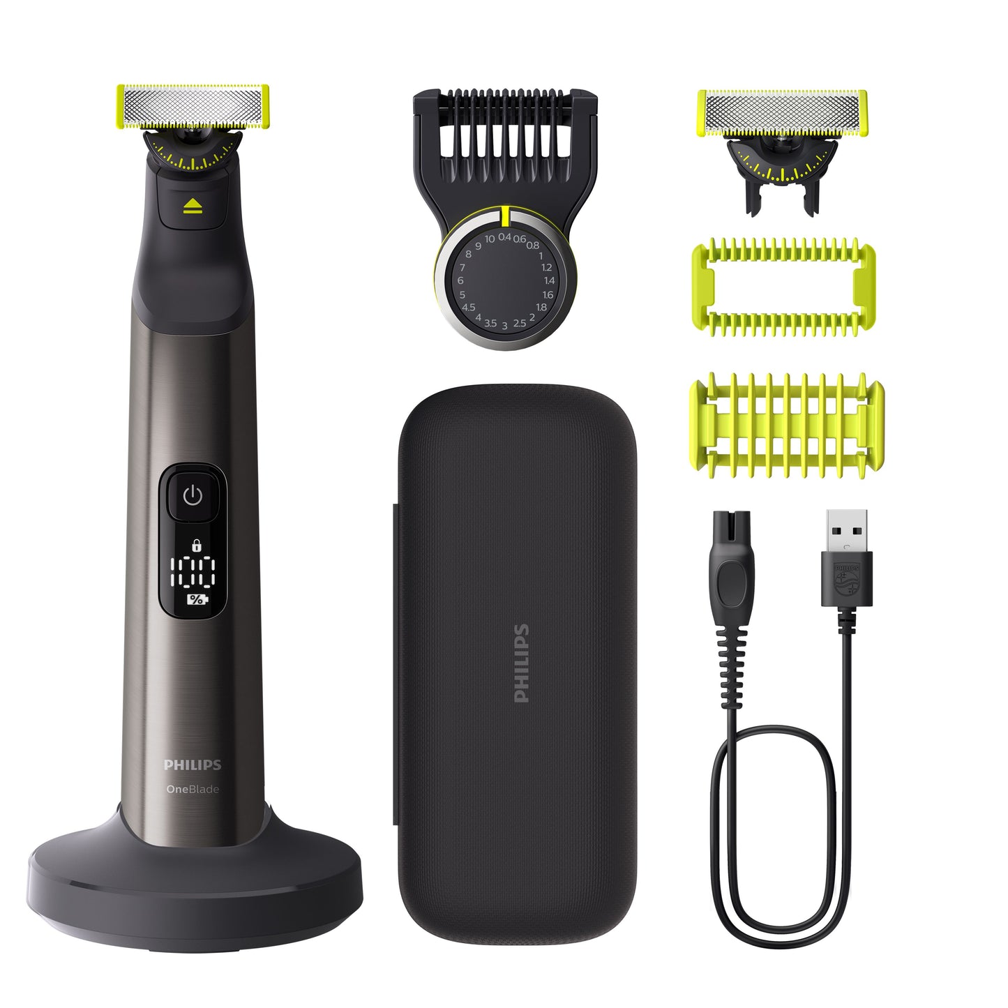Philips Oneblade 360 Qp6652 61 Kit Regolabarba Body - Visualizzazione dettagliata