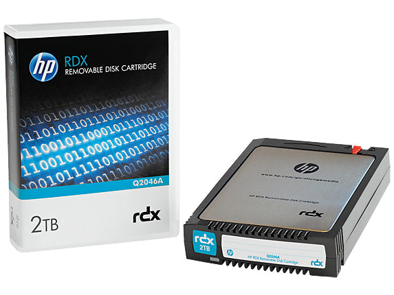 Rdx Disk Cartridgee Rdx 2Tb Rem Ovable Disk Cartridge - Visualizzazione dettagliata