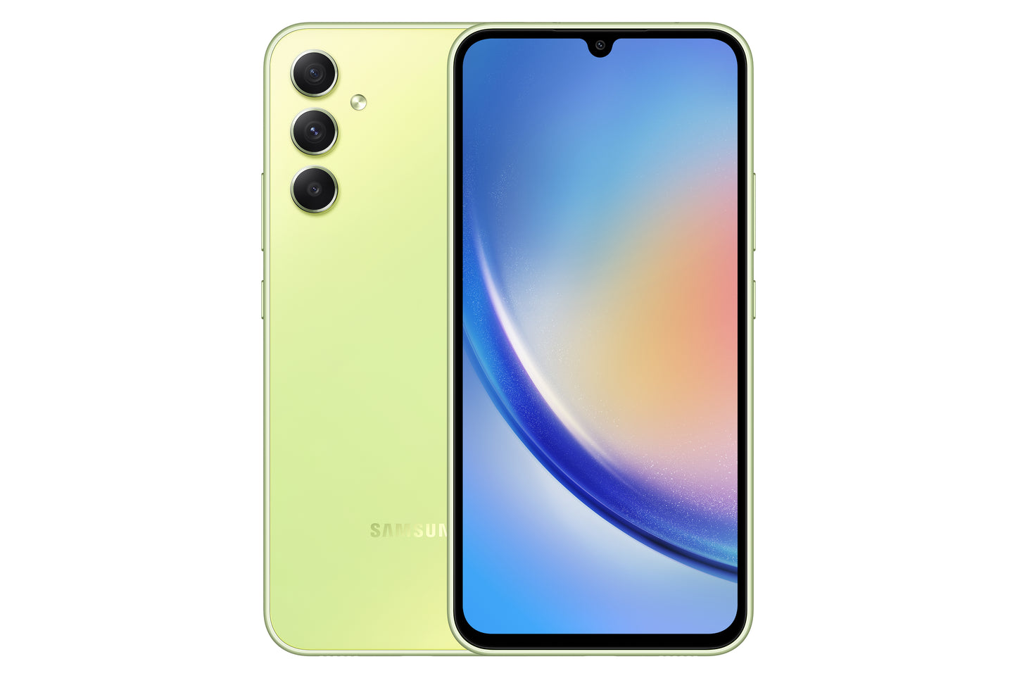 Sm Samsung Galaxy A34 5G Lime 6 6 6 128Gb Ds Ita - Visualizzazione dettagliata