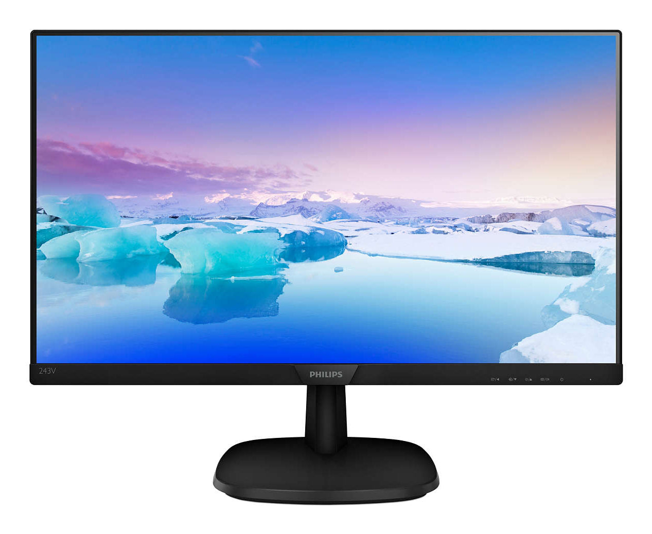 Mon 23 8Ips Vga Dvi Vesa 16 9 Philips 1000 1 5Ms 243V7Qsb - Visualizzazione dettagliata
