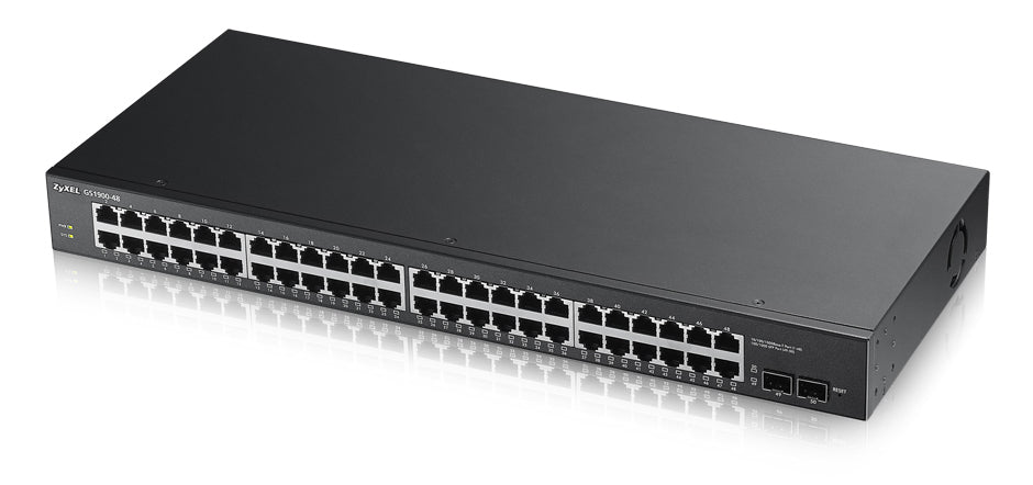 Switch 48P Gigabit 2Sfp Gigabit I Pv6 Rack19 Gar A Vita - Visualizzazione dettagliata