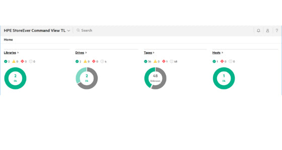Storage Software Hpe Msl6480 Data Ver For 100 Cart L - Visualizzazione dettagliata