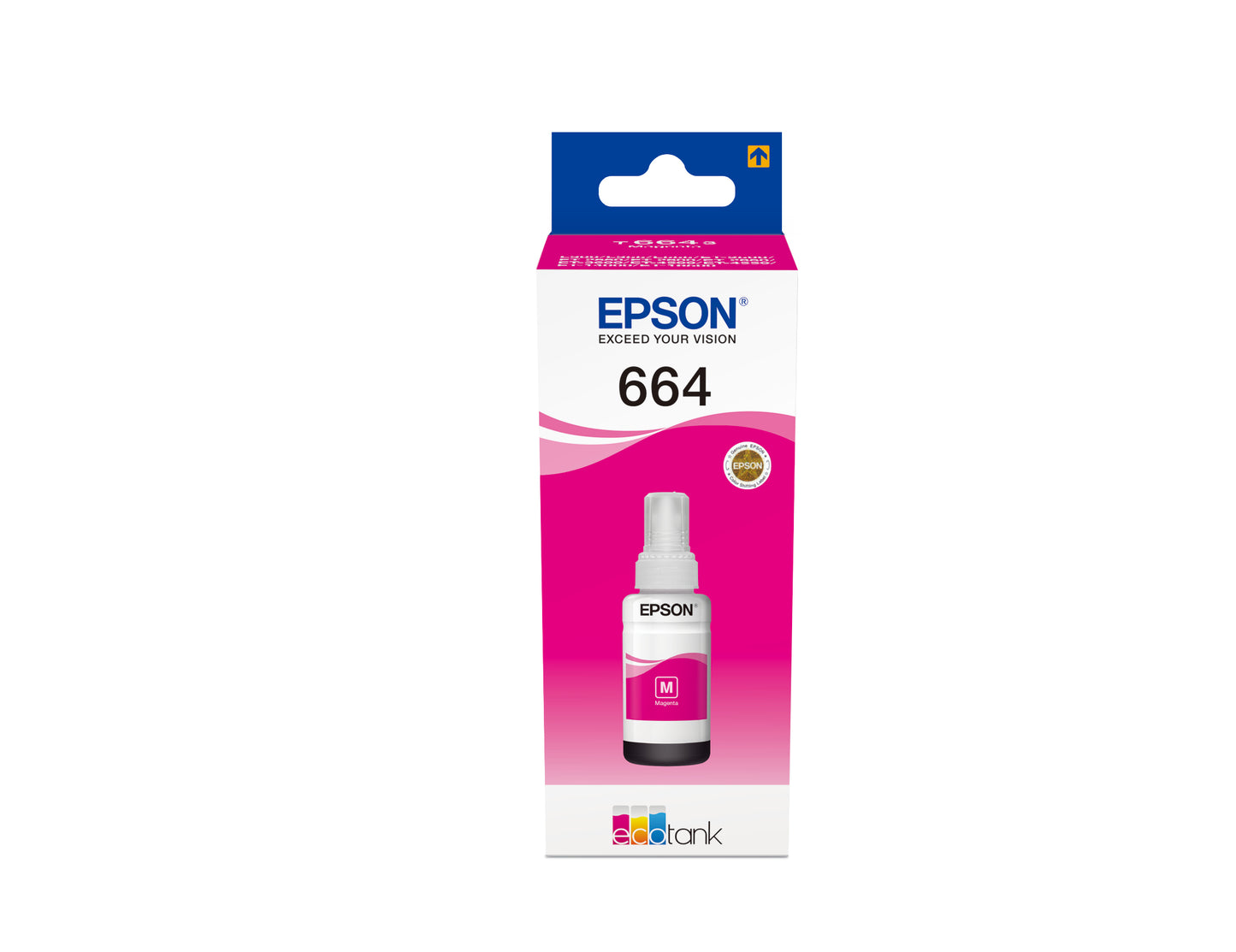 Ink Epson T6643 Magenta Per Ecotank L300 - Visualizzazione dettagliata