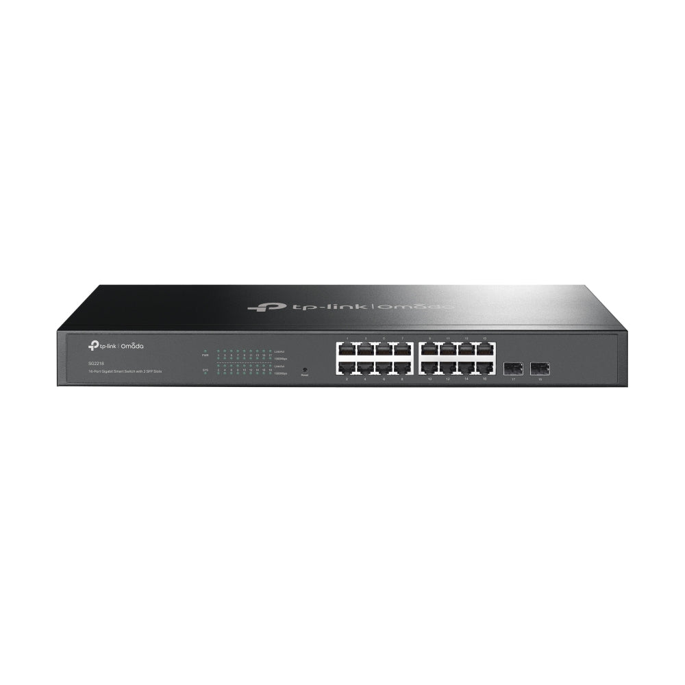 Switch 16P Rj45 2P Sfp Omada Sdn Controller - Visualizzazione dettagliata