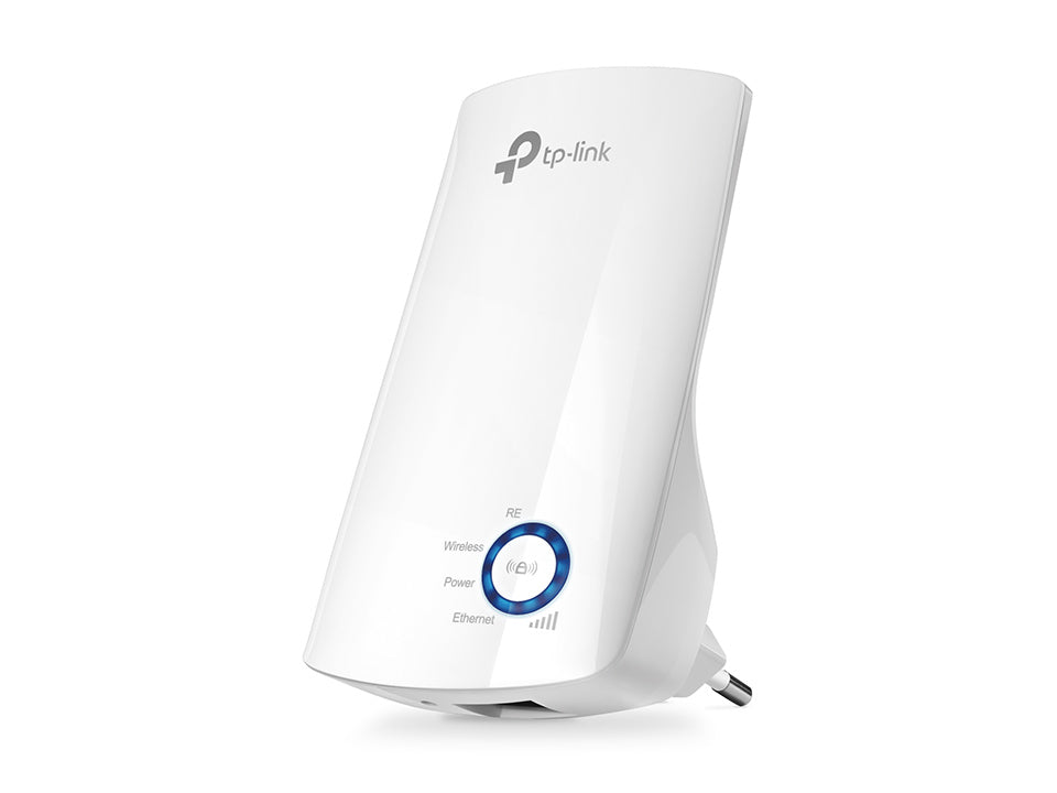 Range Extender 300Mbps Tplink Wall Mount 1P Lan - Visualizzazione dettagliata