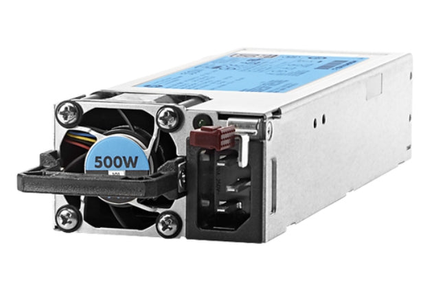 Redundant Power Supply Hpe 500W Flex Slot Platinum Hot Plu - Visualizzazione dettagliata