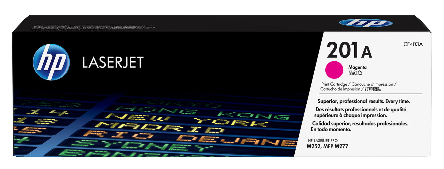 Toner 201A Magenta Laserjet Pro M525N 1400 Pag - Visualizzazione dettagliata