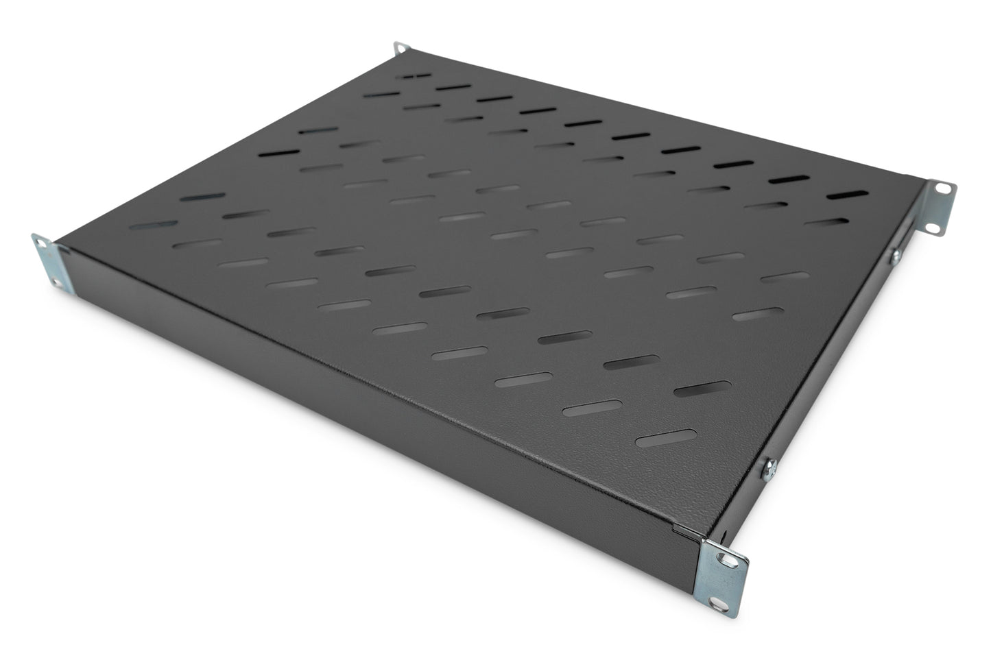 Armadio Rack Ripiano 1 Unit 19 Profondit 350 Mm 4 Agganci Nero - Visualizzazione dettagliata