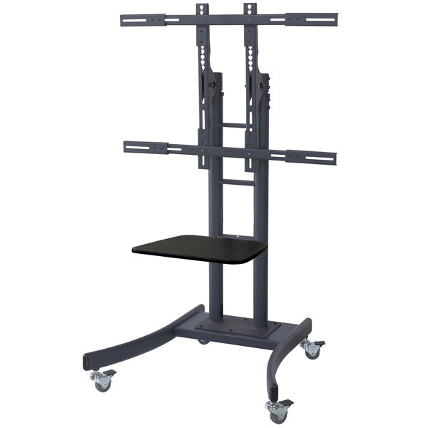 Staffa Pavimento Per Tv 37 100 Load 125Kg 800X600 Piano E Ruote - Visualizzazione dettagliata