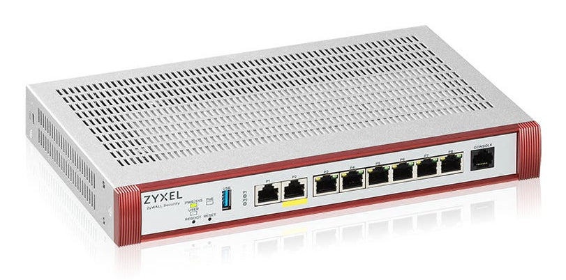 Firewall Zywall Usg Flex 100Hp Firewall 8 Porte - Visualizzazione dettagliata