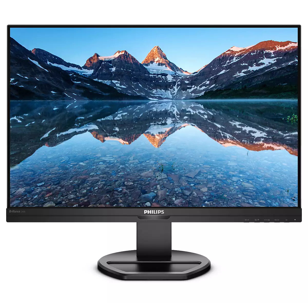 Mon 24 1Ips Vga Dvi Dp Hdmi Mm Usb Philips 240B9 00 16 10 - Visualizzazione dettagliata