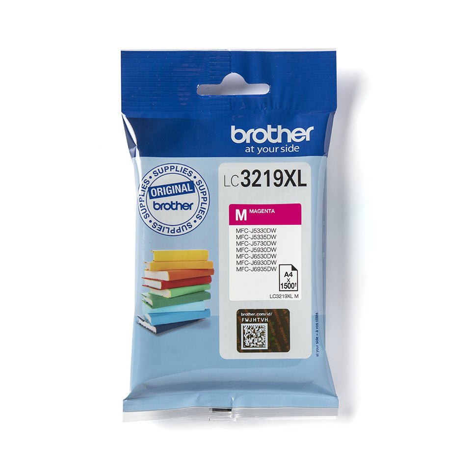 Ink Brother Lc3219Xlm Magenta Per Mfc5330Dw 1 500Pg - Visualizzazione dettagliata