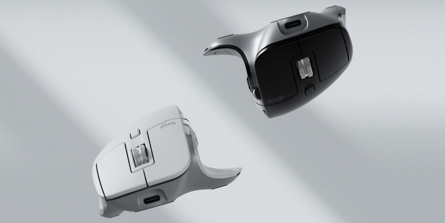 Mouse Log Mx Master 3S Grafite Wireless Bluetooth - Visualizzazione dettagliata