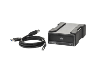 Rdx Disk Cartridgee Hprdx Extern Al Docking Station - Visualizzazione dettagliata