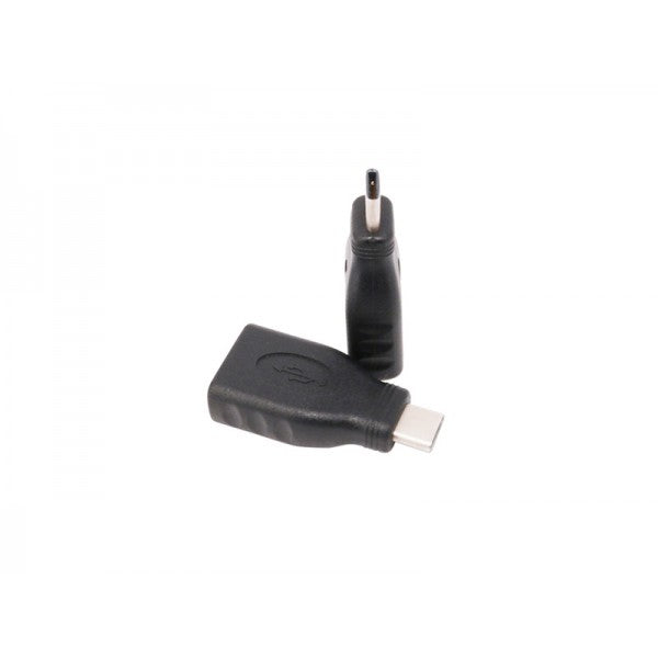 Adattatore Type C Usb3 0 M F Bk Adj - Visualizzazione dettagliata