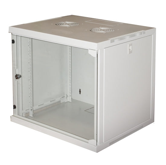 Armadio A Muro 19 9 Unit 485 540 450Mm Grigio - Visualizzazione dettagliata