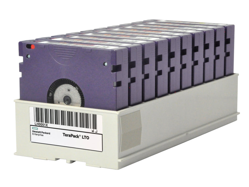 Ultrium Data Cartridges Lto Cleani Ng Terapack Tape10Pack - Visualizzazione dettagliata
