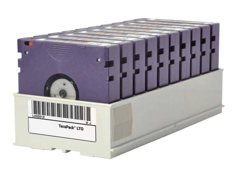 Ultrium Data Cartridges Lto6 Bafe Cust Cert Terapack - Visualizzazione dettagliata