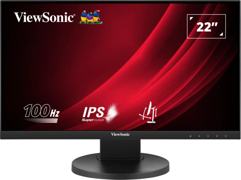 Mon 22 Ips Fhd 100Hz Usb Hub Vesa Reg Altezza Pivot Epeat Pivot - Visualizzazione dettagliata