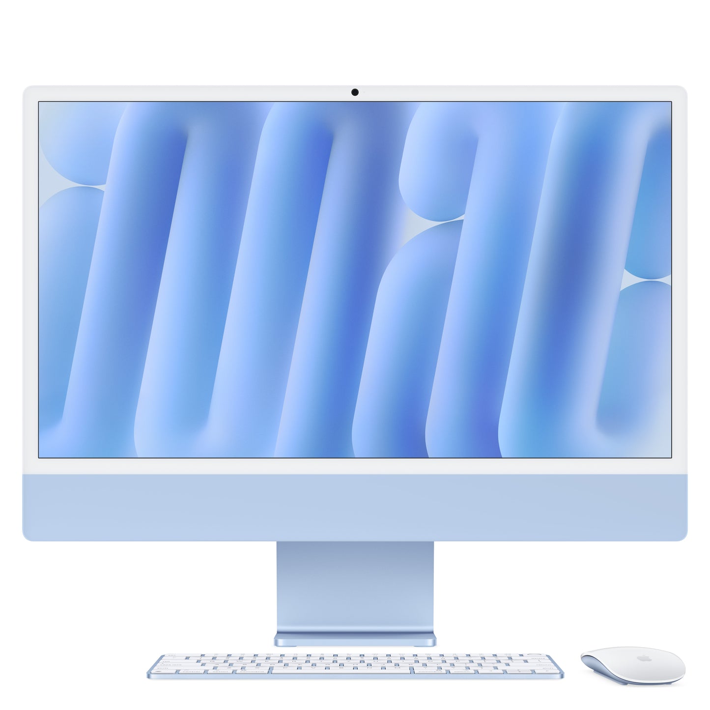 Aio Imac 24M4 10 Cpu Gpu 10C Blu 16Gb 256Gb Ssd 4 5K Blu - Visualizzazione dettagliata