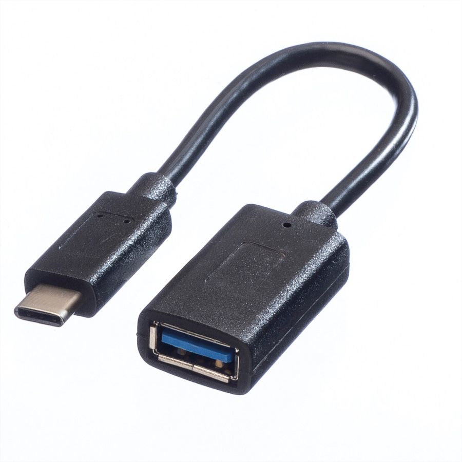 Adattatore Usb 3 2 C A M F Otg Con Cavo 0 15Mt - Visualizzazione dettagliata