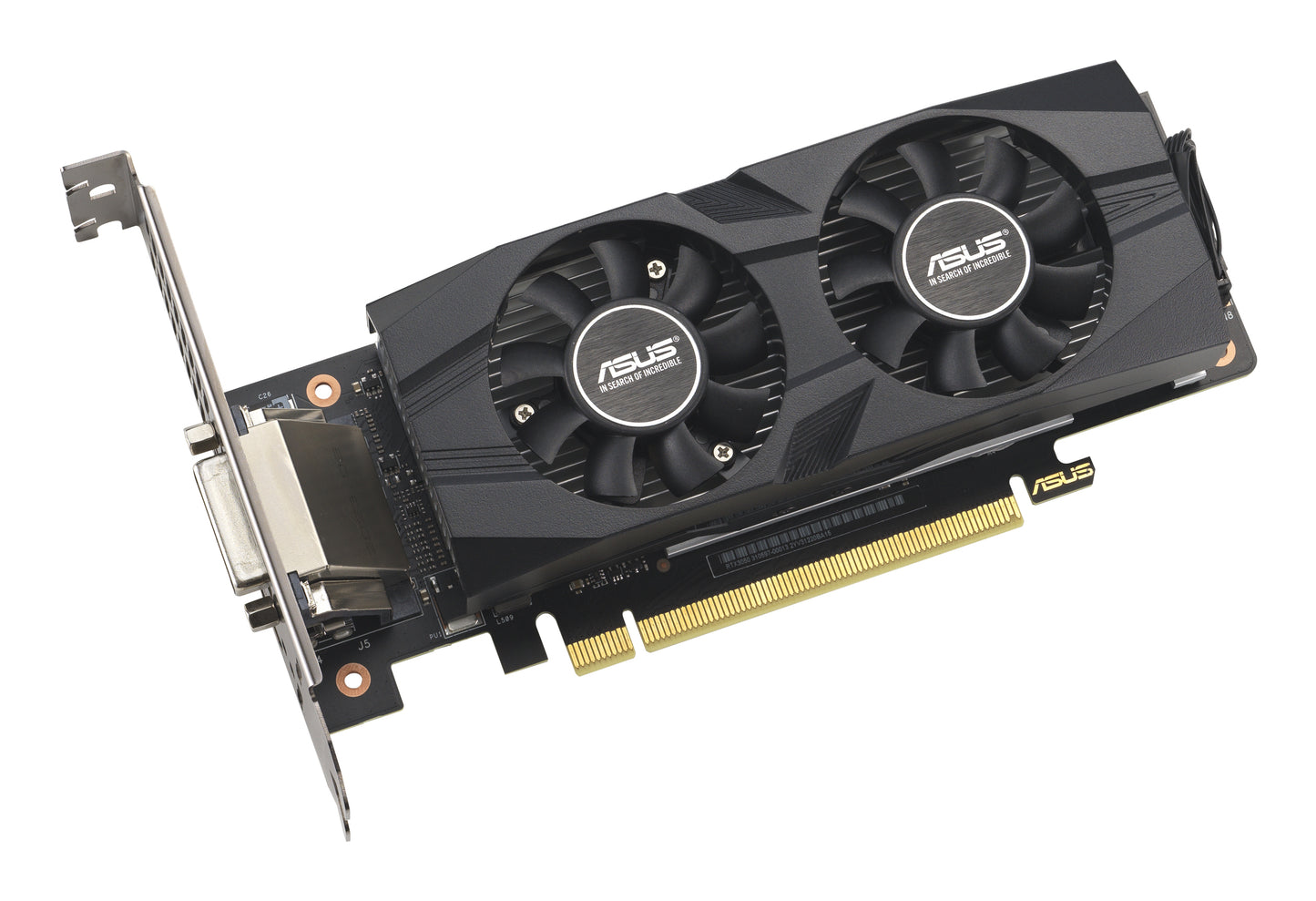 Vga Asus Rtx 3050 Pcie 4 0 Lp 6Gb Ddr6 96Bit 1Hdmi 1Dp 450W - Visualizzazione dettagliata