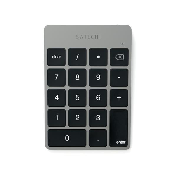 Tastierino Numerico Wireless Spgray Alluminium - Visualizzazione dettagliata