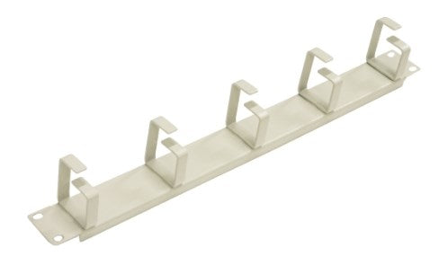 Armadio Rack Raccoglicavi 19 5 Anelli Grigio In Metallo - Visualizzazione dettagliata