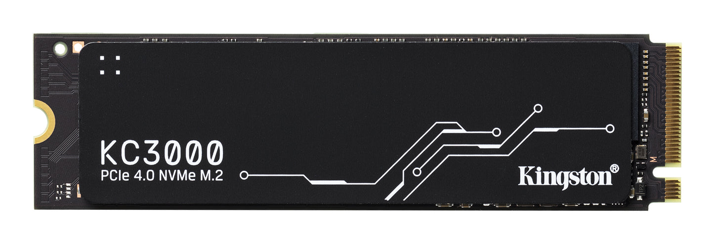 Ssd M 2 1 24Tb 2280 Nvme Kc3000 Pcie 4 0 Gen4X4 R W 7000 6000 Mb S - Visualizzazione dettagliata