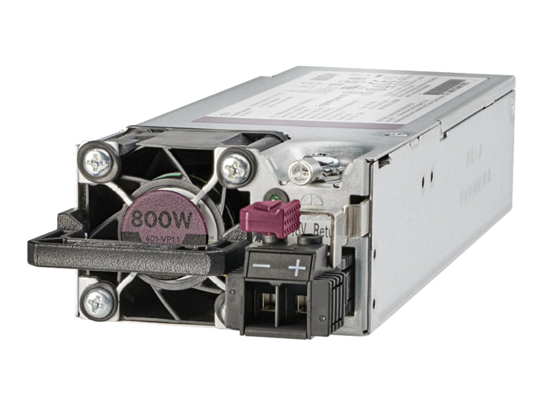 Redundant Power Supply Hpe 800W Fs 48Vdc Ht Plg Lh Pwr - Visualizzazione dettagliata