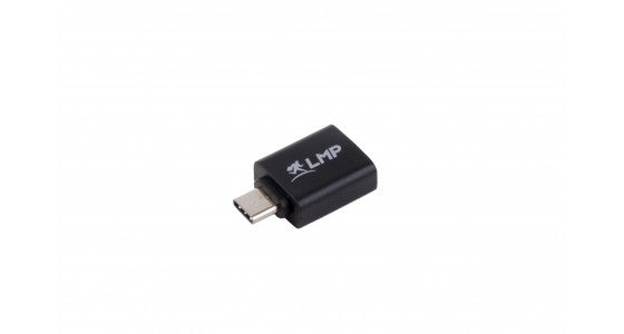 Adattatore Usb C To Usba F Lmp Black Type C - Visualizzazione dettagliata
