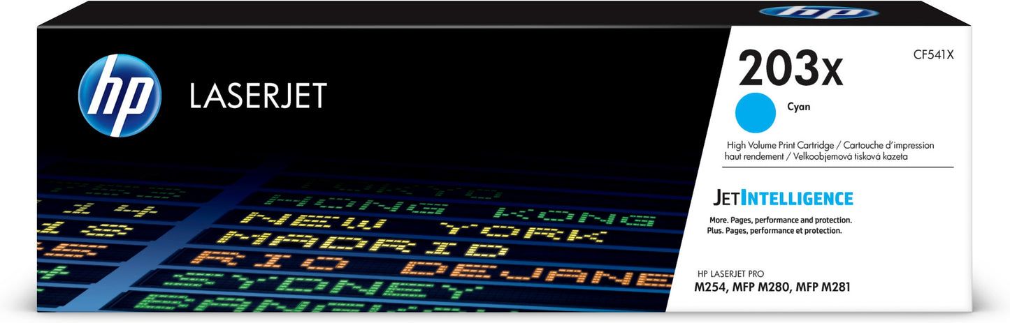Toner Cf541X Color C L J Pro M254 281 280 2500 Pag - Visualizzazione dettagliata