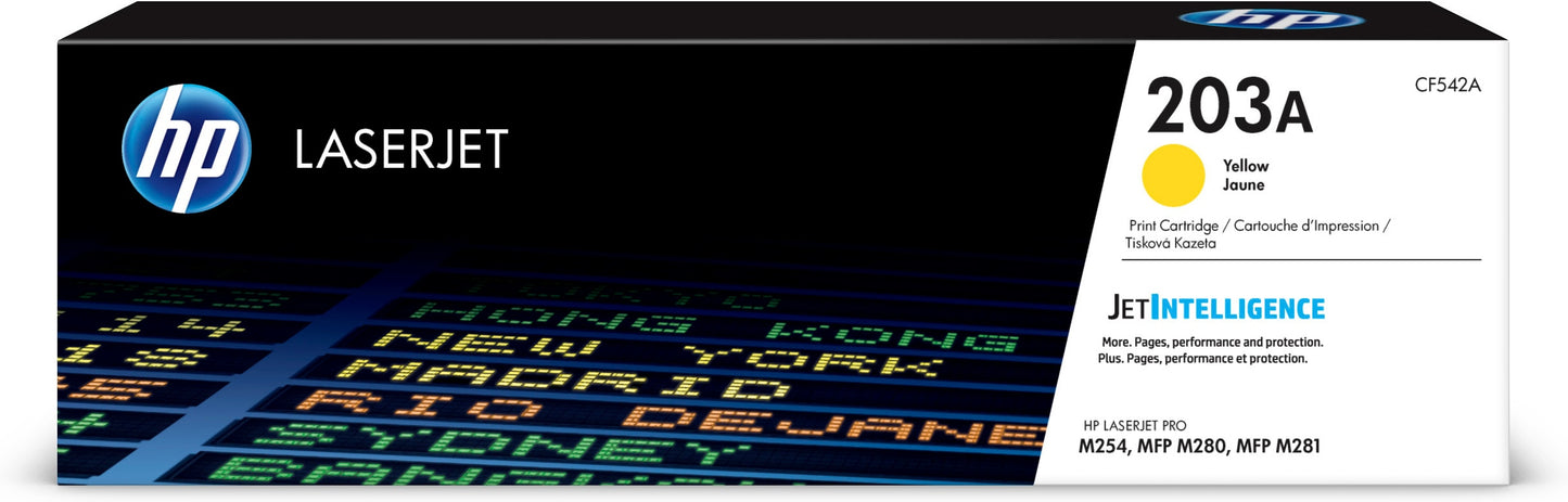 Toner Cf542A Color Y L J Pro M 254 281 280 - Visualizzazione dettagliata