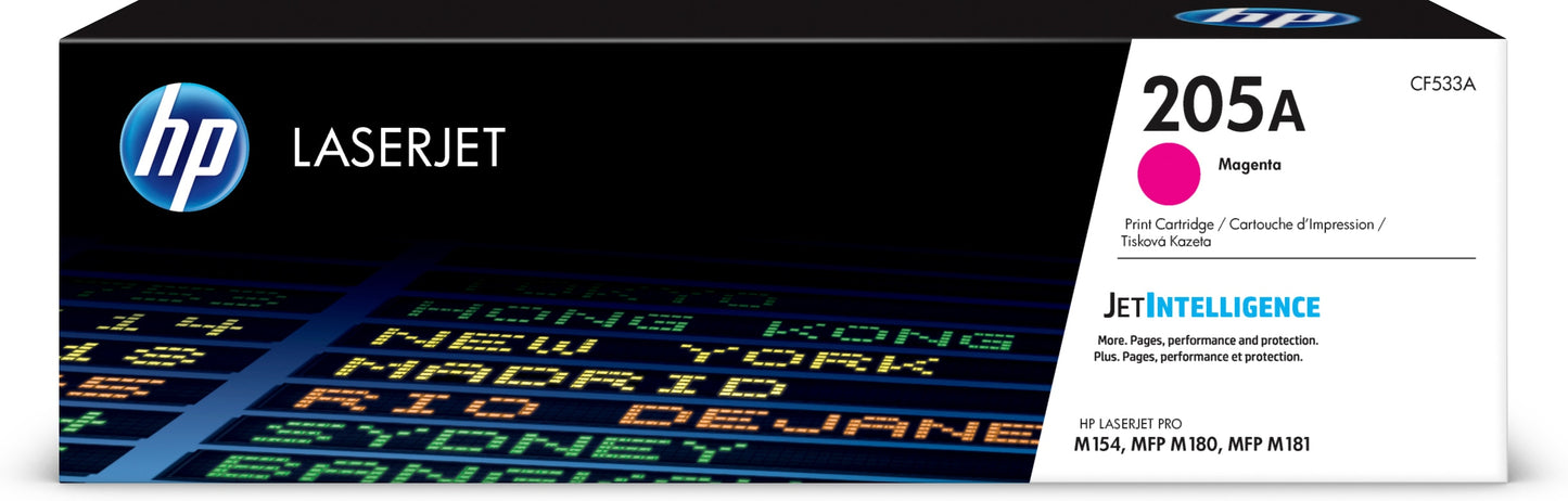 Toner Cf533A M L J Pro M 180 181 900 Pag - Visualizzazione dettagliata