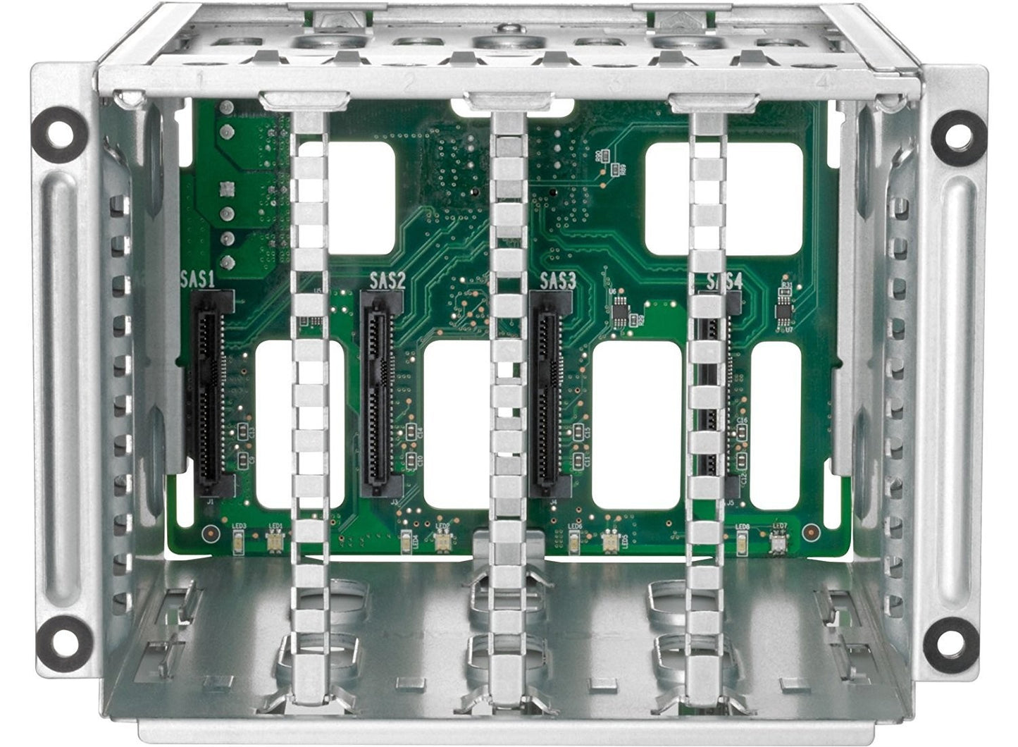 Accessori Vari Intel Hpe Ml110 Gen 10 4Lff Drive Cage - Visualizzazione dettagliata