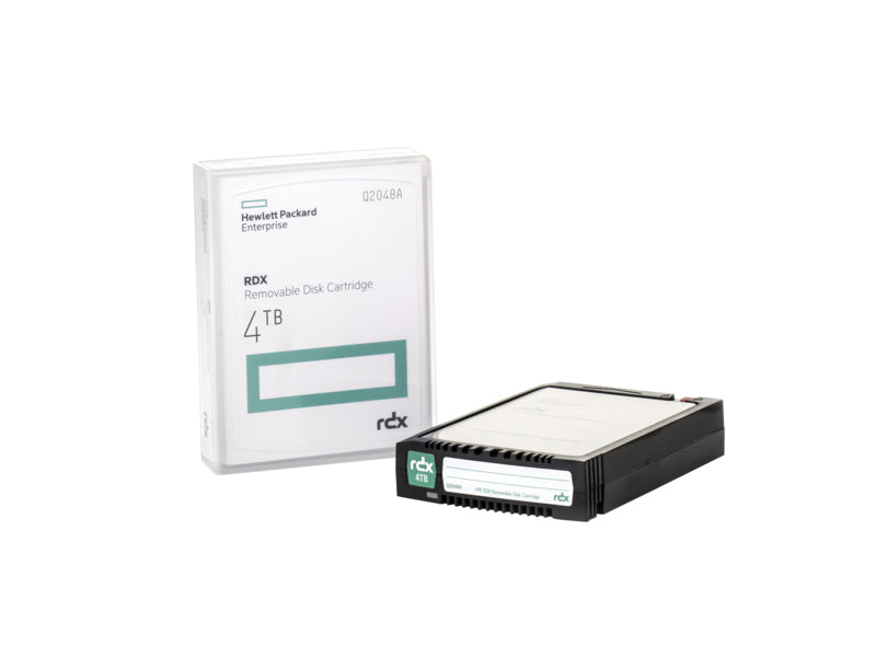 Rdx Disk Cartridgee Rdx 4Tb Remova Ble Disk Cartridge - Visualizzazione dettagliata