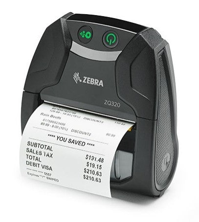 Stamp Termica Diretta Usb Bt 203Dpi Zebra Zq320 80Mm Usb C - Visualizzazione dettagliata