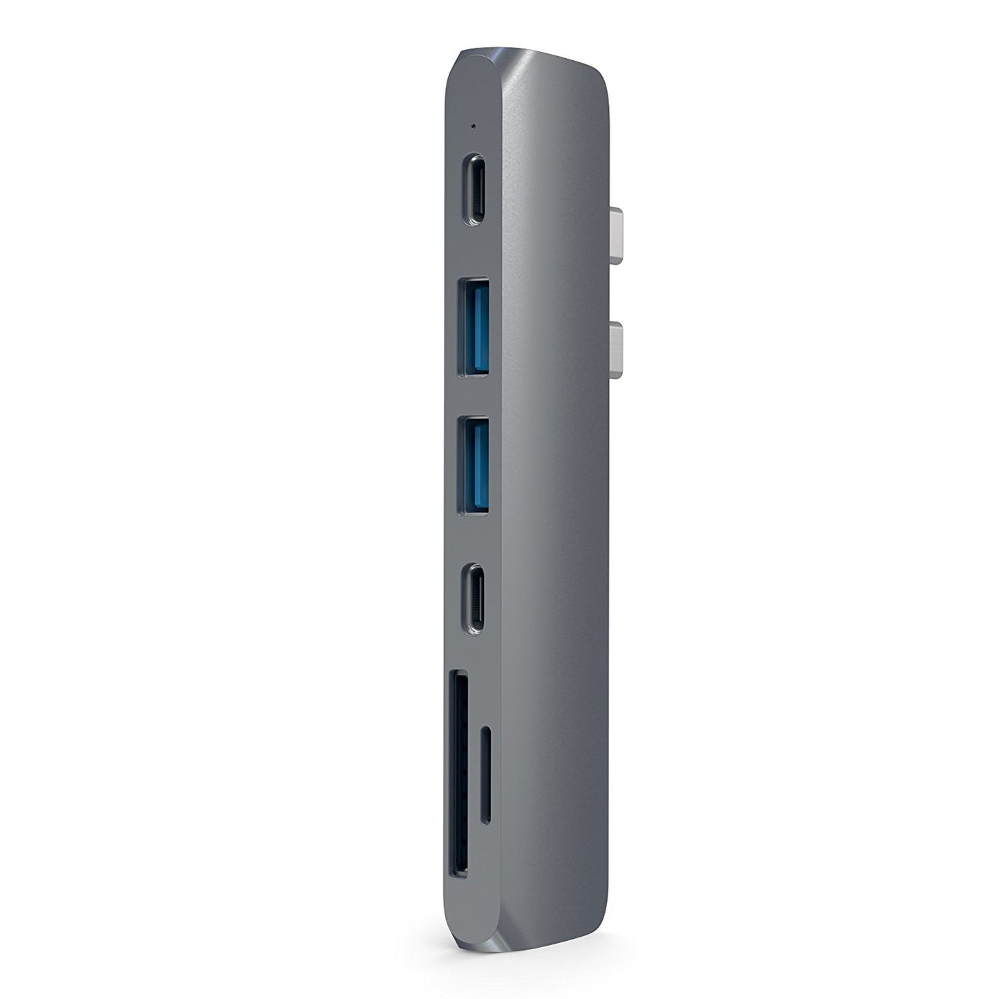 Hub Dock Type C To Hdmi 4K Spacegre Multiport 2Usb Usbc Sd Mb13 15 Sate - Visualizzazione dettagliata