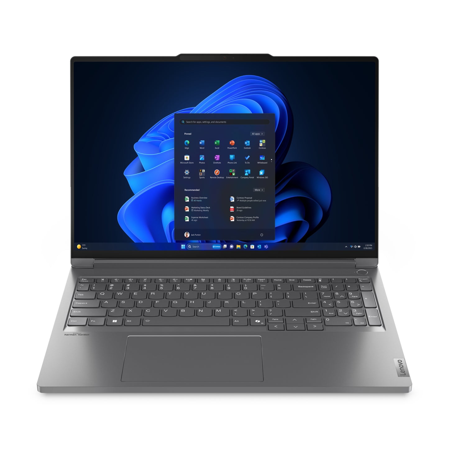 Nb 16 I7 14650H 32Gb 1Tbssd W11P Lenovo Thinkbook 16P Rtx 4060 - Visualizzazione dettagliata