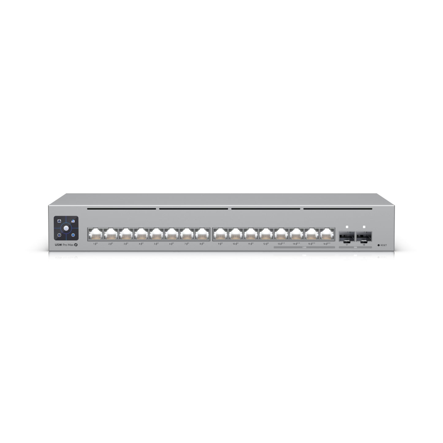 Switch 16P Poe Lan Gigabit Ubiquiti Usw Pro Max 16 Poe L34X2 5Gbe Poe - Visualizzazione dettagliata