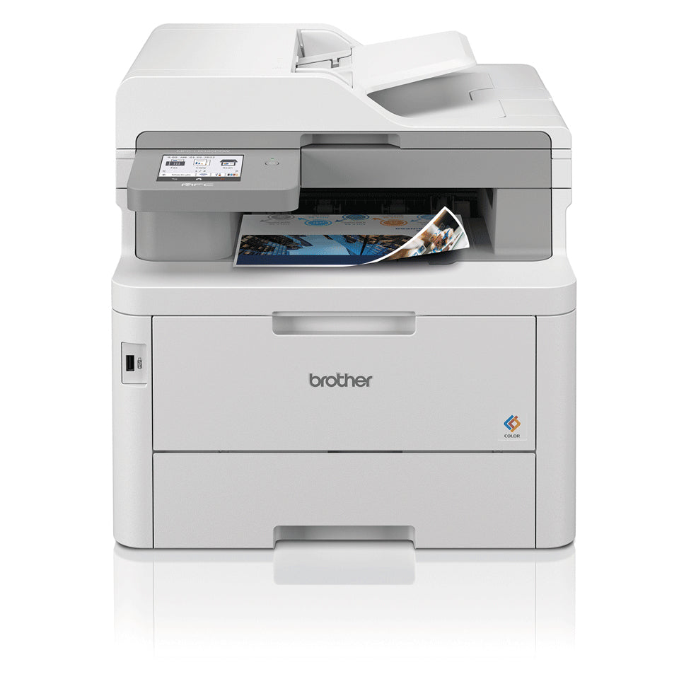 Mf Las Col A4 Fax Wifi Lan F R 30Pp Brother Mfcl8340Cdw Adf Duplex Auto - Visualizzazione dettagliata