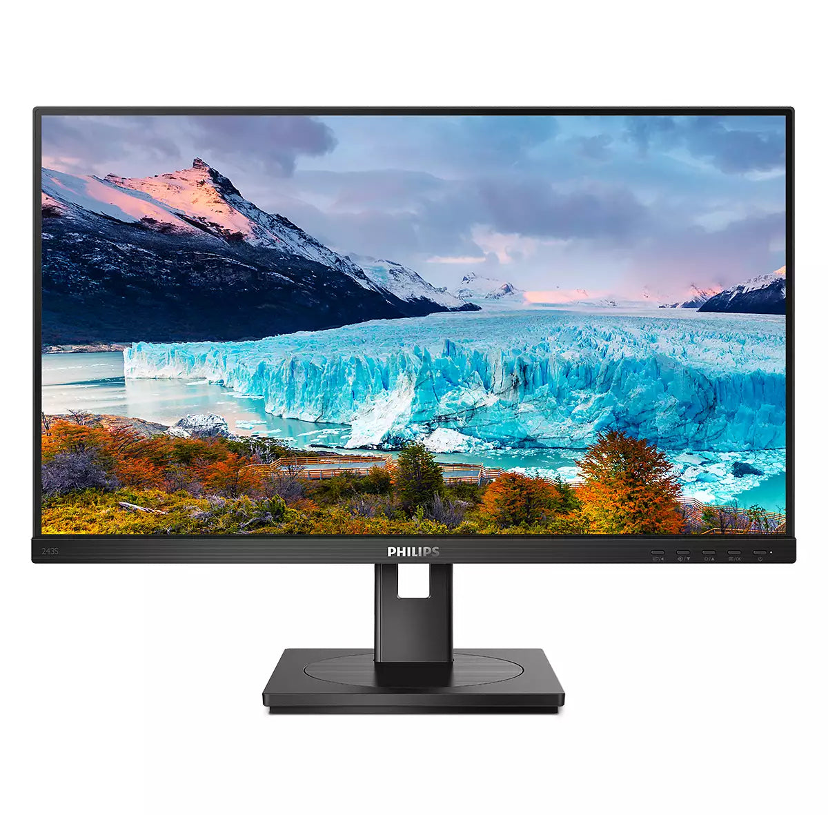 Mon 23 8Ips Hdmi Dp Usbc Mm Philips 243S1 00 Pivot Usb - Visualizzazione dettagliata