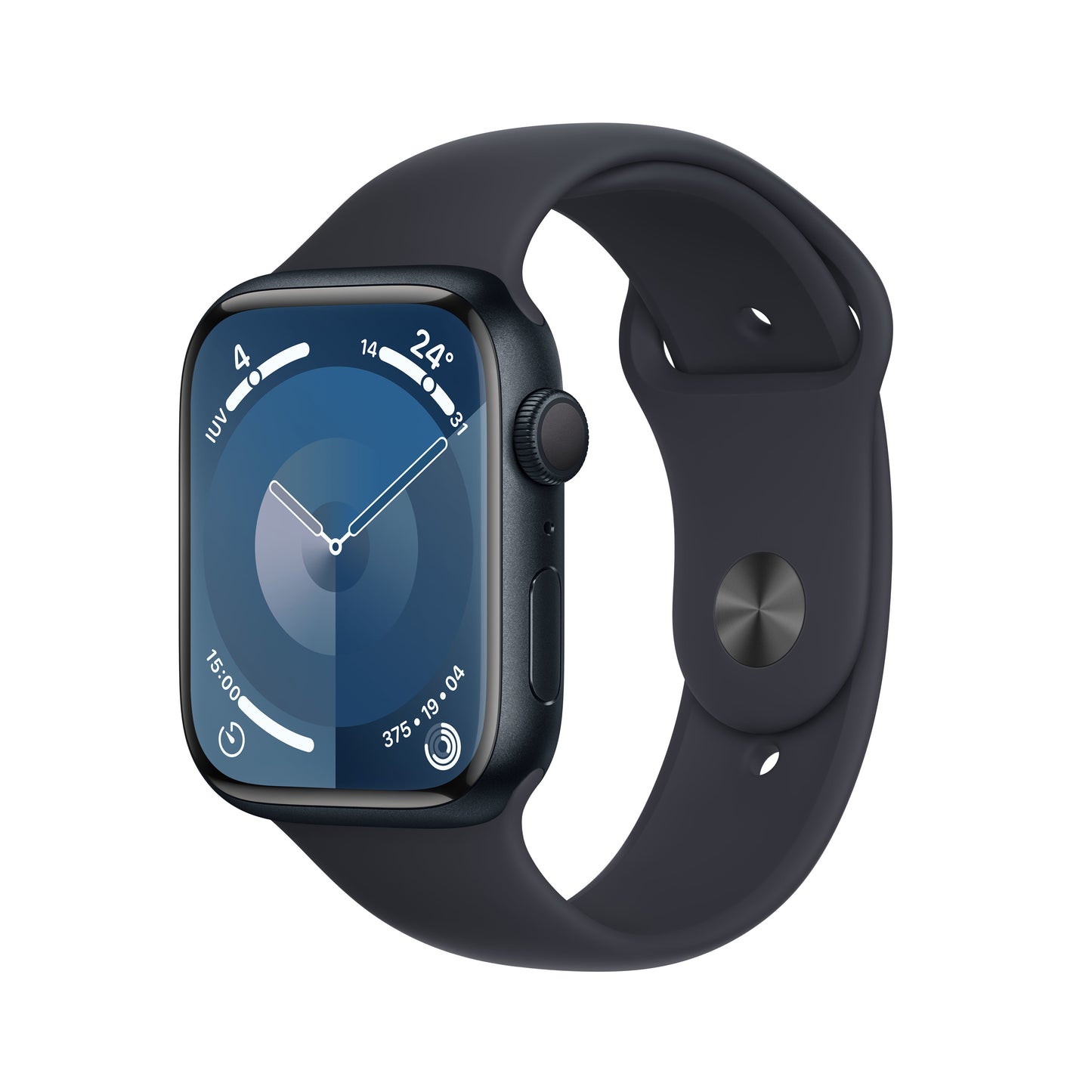 Watch 9 45Mm Gps Midnight Allumin Midnight Sport M L - Visualizzazione dettagliata