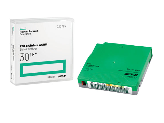 Ultrium Data Cartridges Hpe Lto 8 Ultrium 30Tb Worm Data - Visualizzazione dettagliata