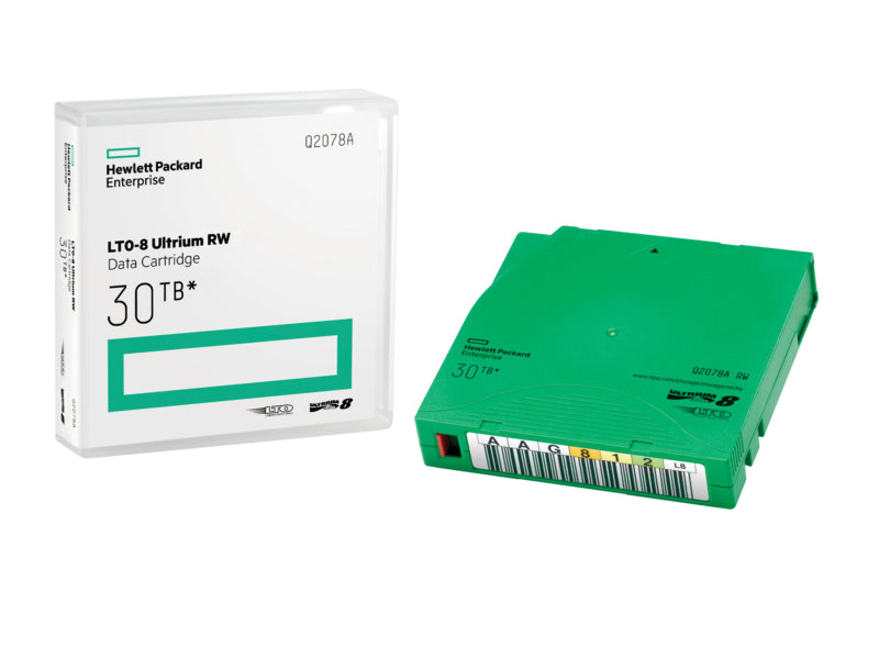Ultrium Data Cartridges Lto 8 Ultr Ium 30 Tb Rw Pack 20 - Visualizzazione dettagliata