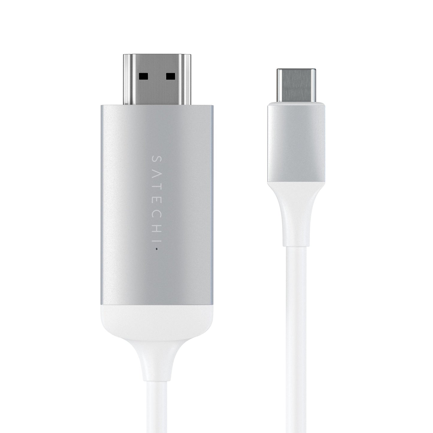 Cavo Type C To Hdmi 4K Silver Usbc Satechi - Visualizzazione dettagliata